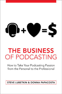 The Business of Podcasting Book